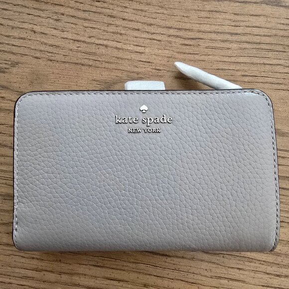Kate Spade Lena Medium Compact Bi-Fold Wallet - Picture 1 of 5
